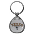 Texas Longhorns Chrome Key Chain